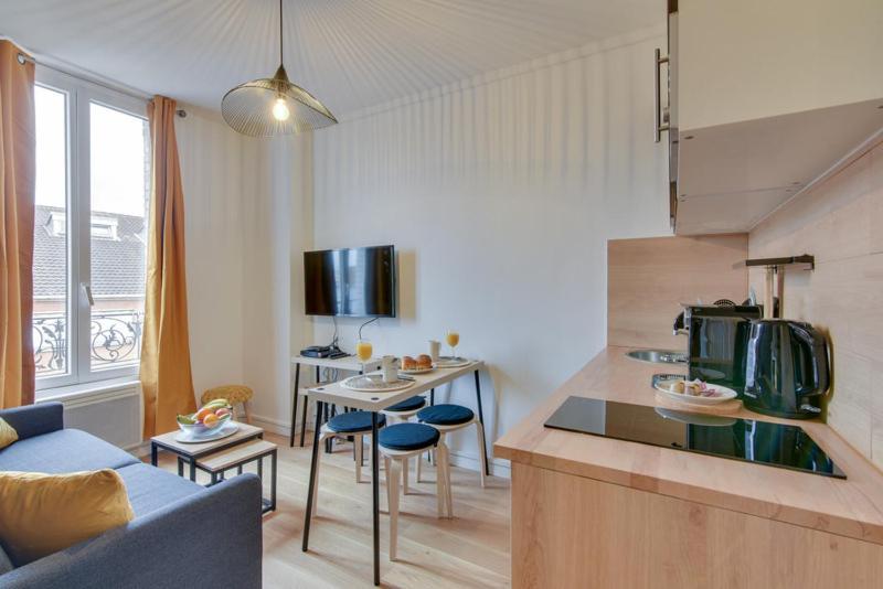 810 Suite Lucky Sam - Superb Apartment 바뇰레 외부 사진